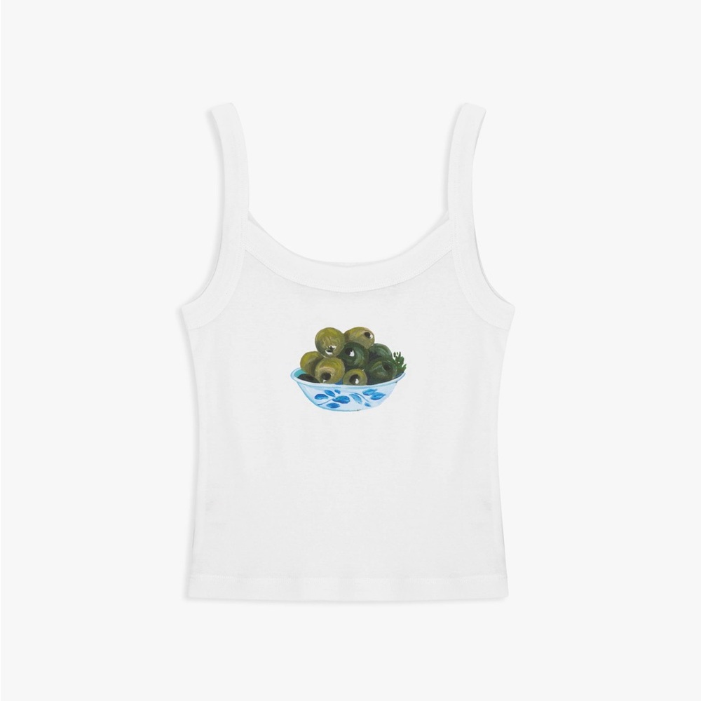 Lisa says gah Harley tank - olive bowl